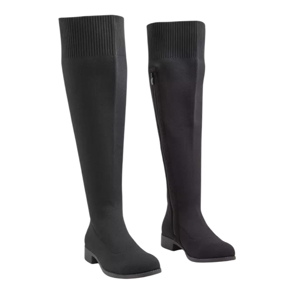 Torrid Black Over the Knee Boots